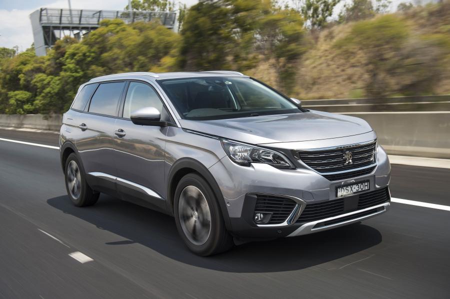 Peugeot 5008 (AU) '2018